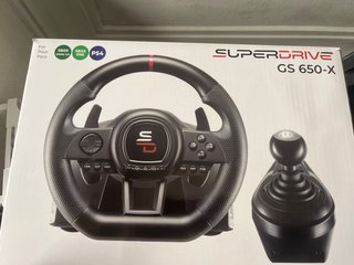 Volante Superdrive GS 650-X para Xbox/PS4
