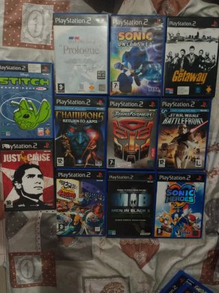 Pack 11 Juegos PlayStation 2