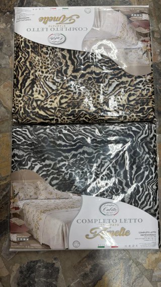 Completo letto Cubito Amelie fantasia