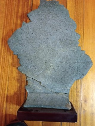 Trofeo Fútbol Piedra y Bota Negra