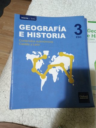 Inicia Dual Geografía e Historia 3º ESO Libro d...
