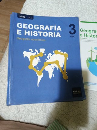 Inicia Dual Geografía e Historia 3º ESO Libro d...