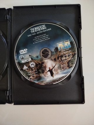 DVD El Puente Sobre El Río Kwai Coleccionista