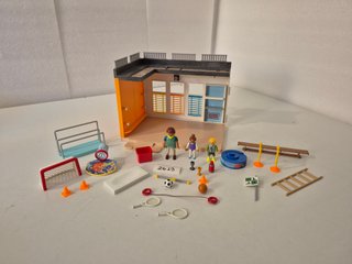 Gimnasio de colegio moderno de Playmobil