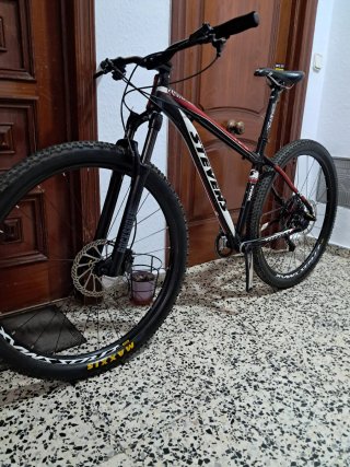 Stevens 29 talla L XT Ultraligera y nueva hardtrai