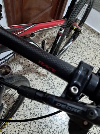 Stevens 29 talla L XT Ultraligera y nueva hardtrai