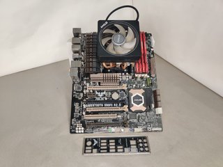 Placa Base ASUS + CPU + RAM
