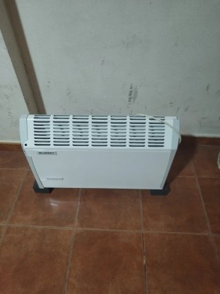 Radiador Eléctrico Bluesky Blanco