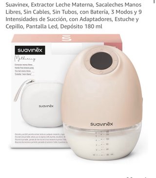 Sacaleches Suavinex manos libres
