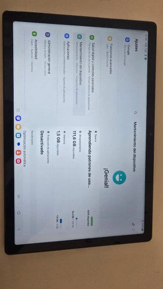 Samsung Galaxy Tab A8 128GB Plata