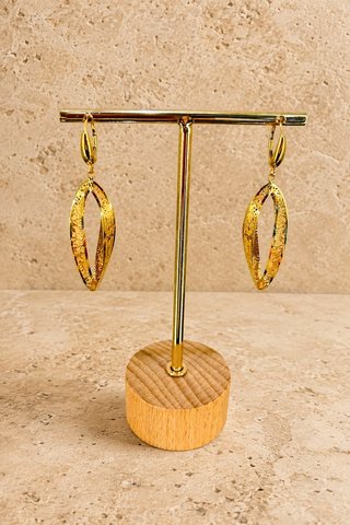 Pendientes de Oro de 18 Quilates MAD-TRA2362