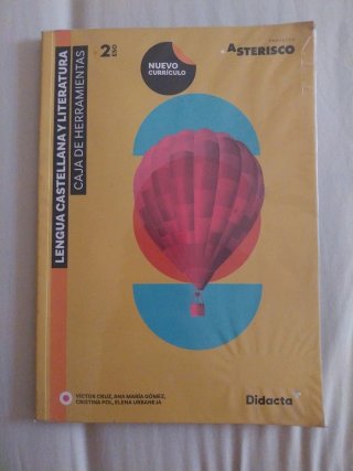 Lengua castellana y literatura, 2 ESO, Proyecto...