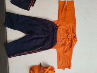 Lote Uniforme Samaruc Algemesi Usado