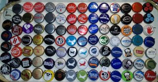 Chapas de cerveza y refrescos 1