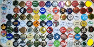 Chapas de cerveza y refrescos 1