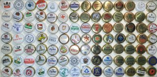 Chapas de cerveza y refrescos 1