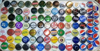 Chapas de cerveza y refrescos 1