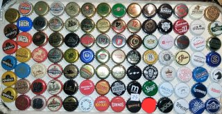 Chapas de cerveza y refrescos 1
