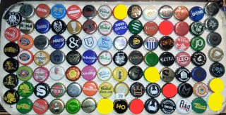 Chapas de cerveza y refrescos 1