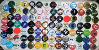 Chapas de cerveza y refrescos 1