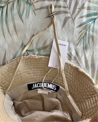 Gorro pesquero Jacquemus beige