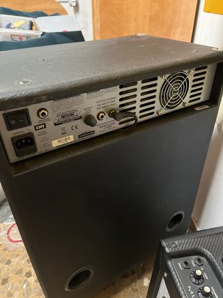 Amplificador Bajo Ashdown Tone Man 300