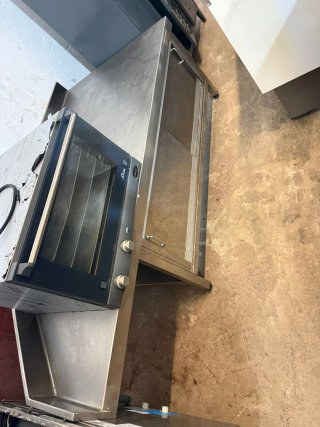 Mesa de acero inoxidable