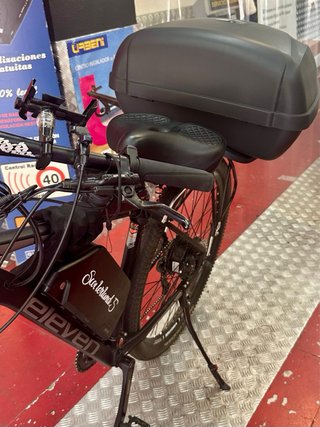 Top Case Bicicleta Reparto