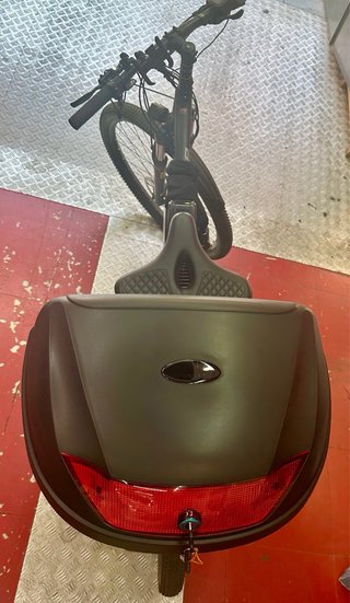 Top Case Bicicleta Reparto