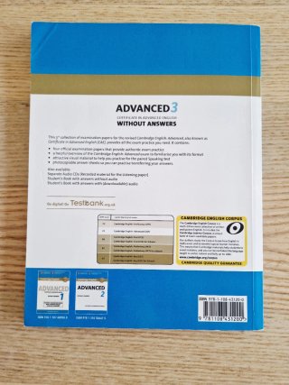 Libro Cambridge English Advanced 3 Student's Book