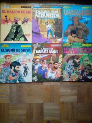 Las aventuras de Marc Mathieu