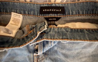 Falda Aeropostale Azul Talla 34/XS