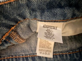 Falda Aeropostale Azul Talla 34/XS