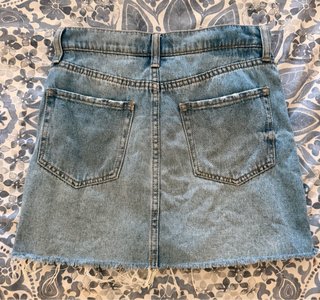Falda Aeropostale Azul Talla 34/XS