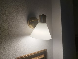 Lámpara de Pared IKEA FLUGBO (x2)