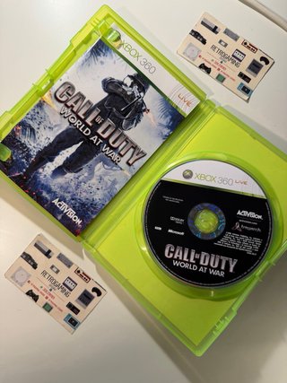 Call of Duty: World at War Xbox 360