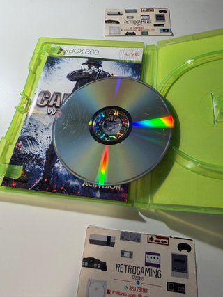 Call of Duty: World at War Xbox 360