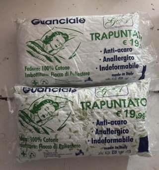 Guanciale Trapuntato GA 6,99€