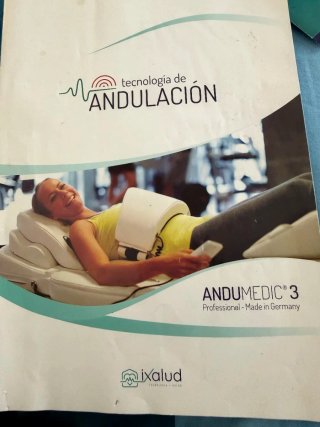 Maquina de Andulacion, profesional, cai sin uso