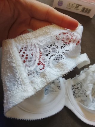 Sujetador Selene 90B encaje blanco