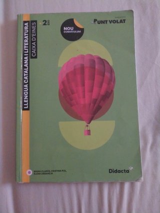 Llengua catalana i literatura, 2 ESO, Projecte ...