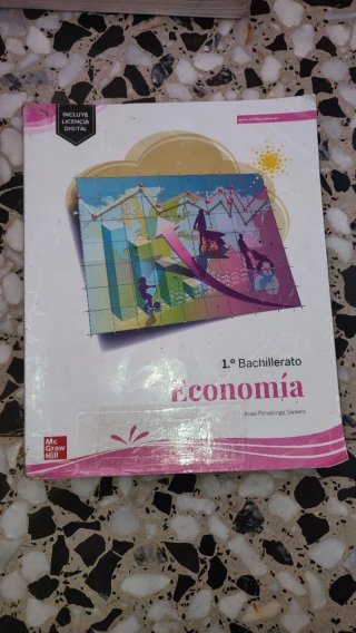 Economía 1.o Bachillerato plastificado