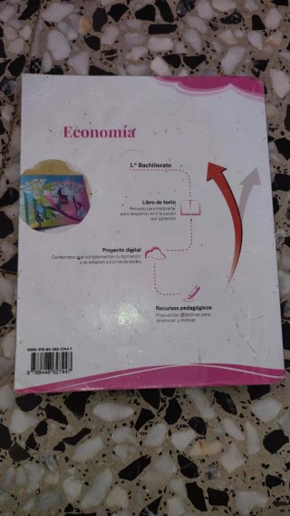 Economía 1.o Bachillerato plastificado