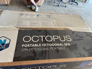 Jacuzzi Poolstar Octopus Portatile Ottogonale