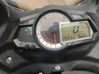 Moto KEEWAY 125cc blanca/roja nueva prácticamente