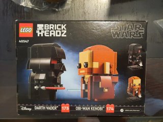 LEGO BrickHeadz 40547 Star Wars Obi-Wan Kenobi
