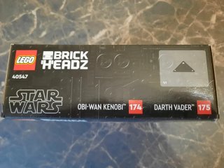 LEGO BrickHeadz 40547 Star Wars Obi-Wan Kenobi