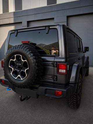 Jeep Wrangler Rubicon Convertible 2021