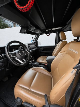 Jeep Wrangler Rubicon Convertible 2021