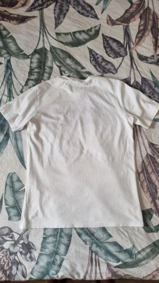 Camiseta Levi's Talla M Blanca Algodón